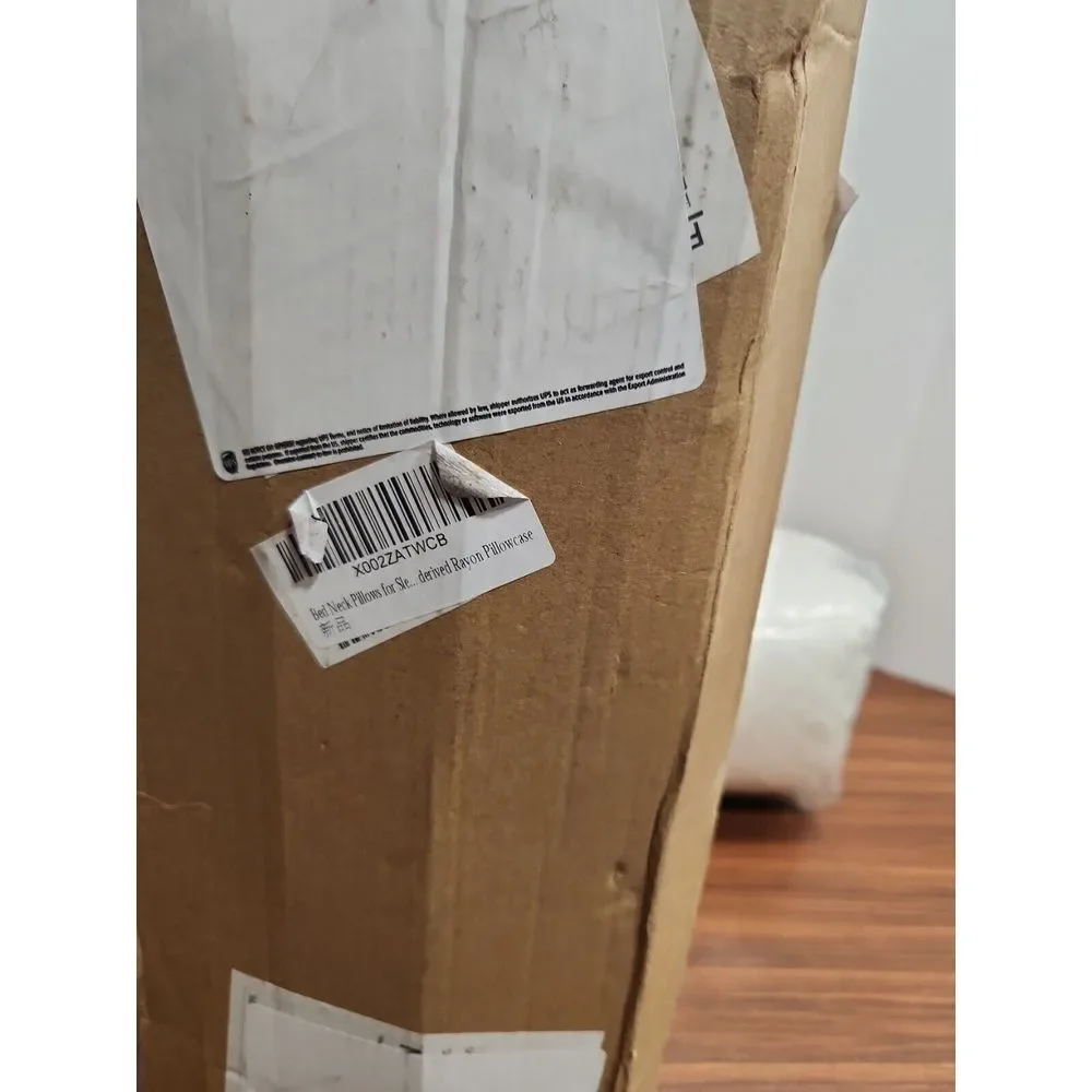 Sealed Hoperay Bed Neck Pillow for Sleeping‎ - Bedding Shredded Memory Foam Firm